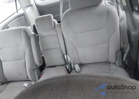 2005 Honda Odyssey Ex из США, поврежденный, VIN 5FNRL38435B101887